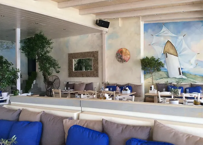 Διαμέρισμα Sailinn Mykonos Ορνός