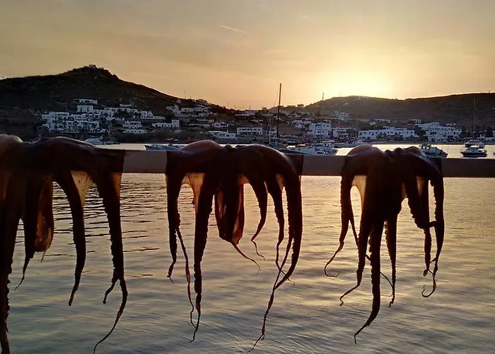 Διαμέρισμα Sailinn Mykonos Ορνός