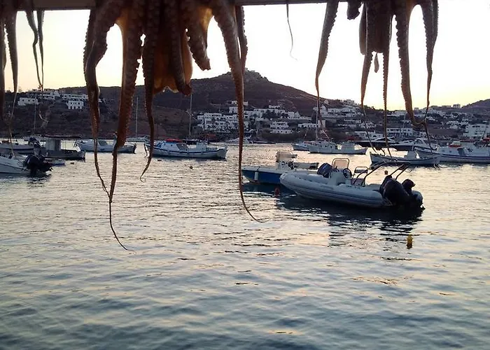 Διαμέρισμα Sailinn Mykonos Ορνός